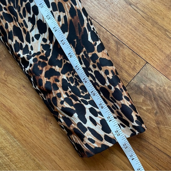 Vintage Leopard Print Double Breasted Blazer - Picture 9 of 11